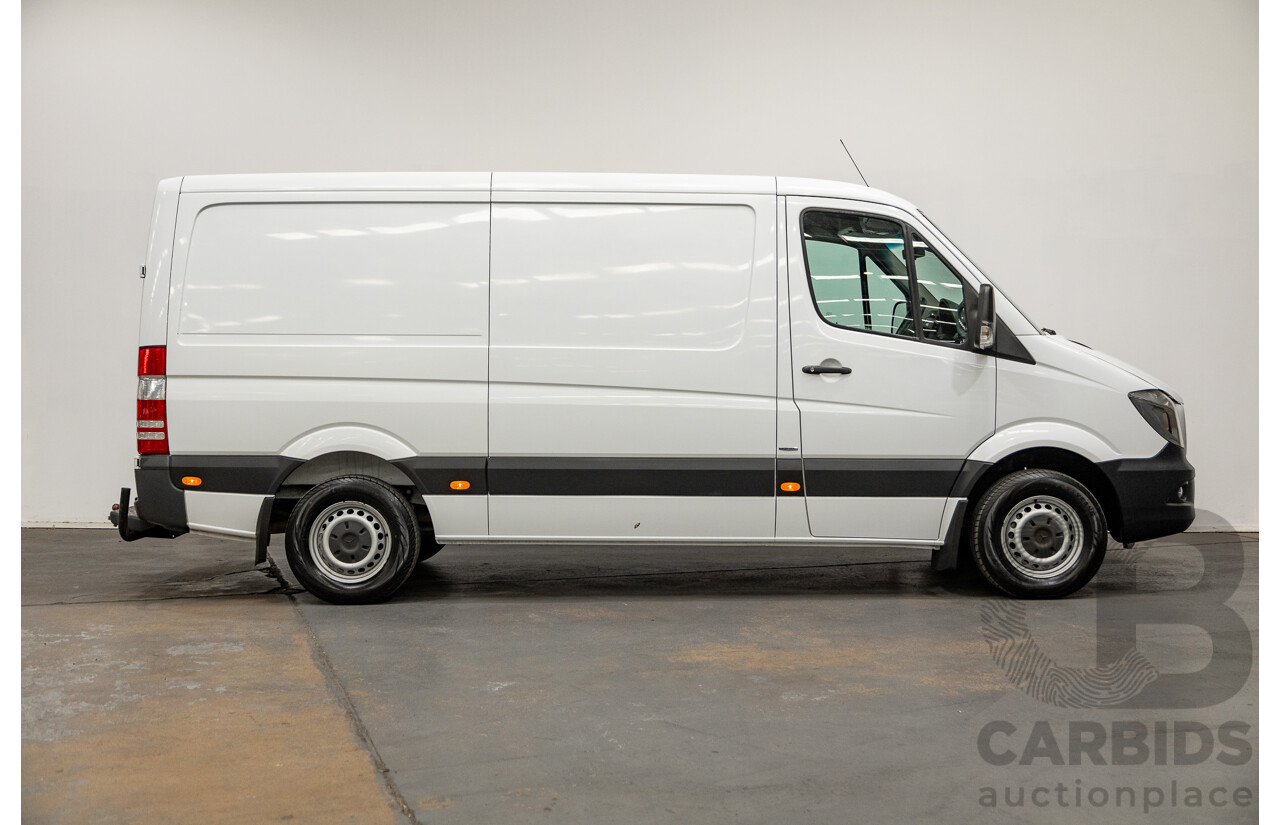 10/2013 Mercedes Benz Sprinter 316CDI LWB NCV3 MY14 2d Van Arctic White Turbo Diesel 2.1L