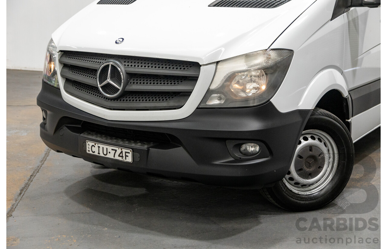 10/2013 Mercedes Benz Sprinter 316CDI LWB NCV3 MY14 2d Van Arctic White Turbo Diesel 2.1L