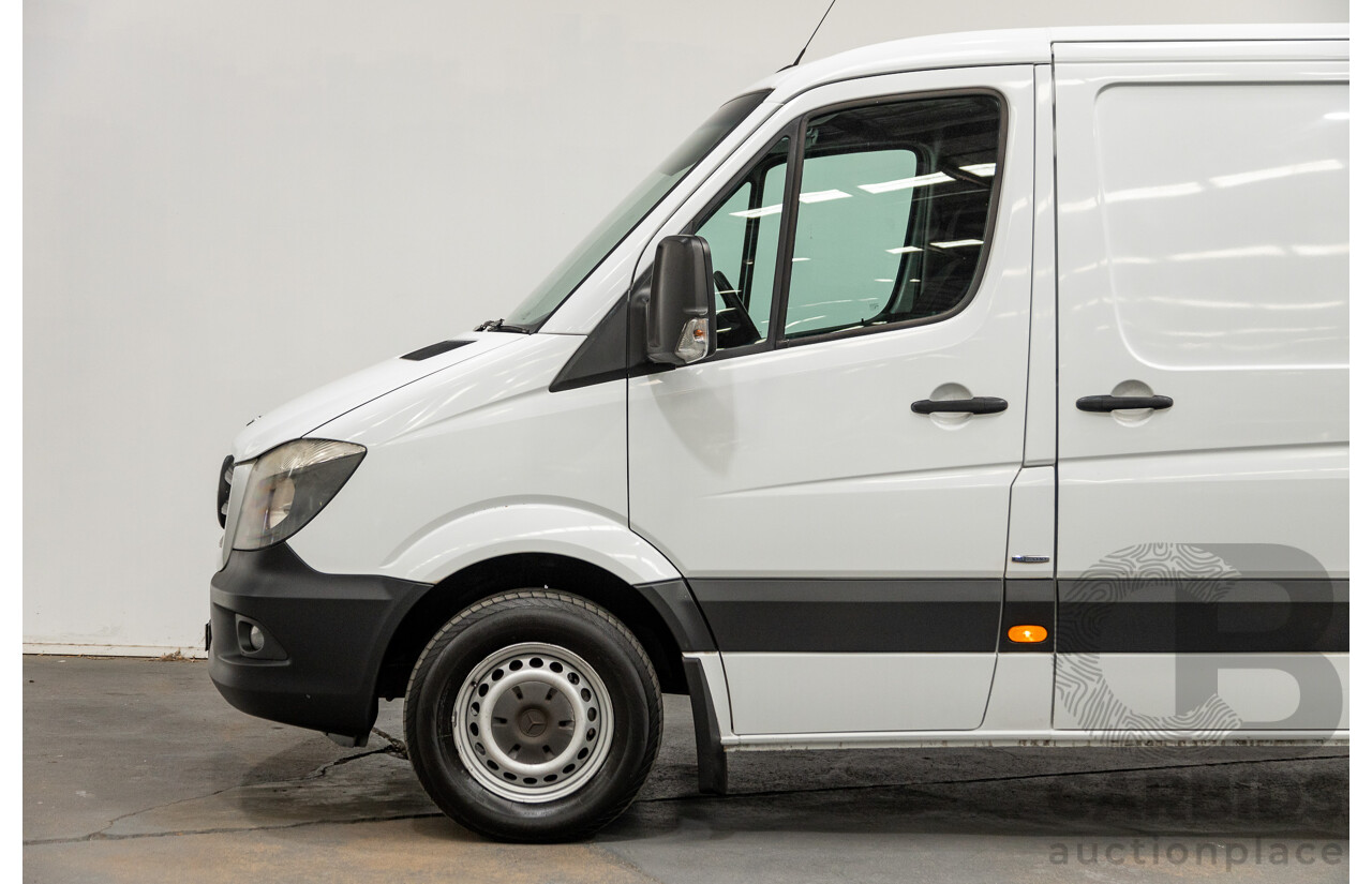 10/2013 Mercedes Benz Sprinter 316CDI LWB NCV3 MY14 2d Van Arctic White Turbo Diesel 2.1L