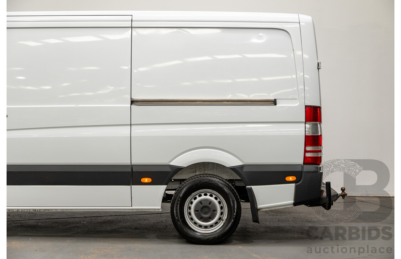 10/2013 Mercedes Benz Sprinter 316CDI LWB NCV3 MY14 2d Van Arctic White Turbo Diesel 2.1L