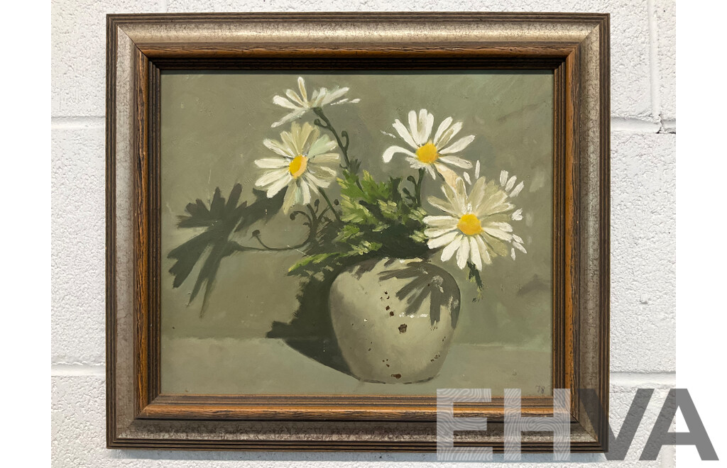 ARTIST UNKNOWN - (1978), Oil on Board, 34 X 39 Cm (frame)