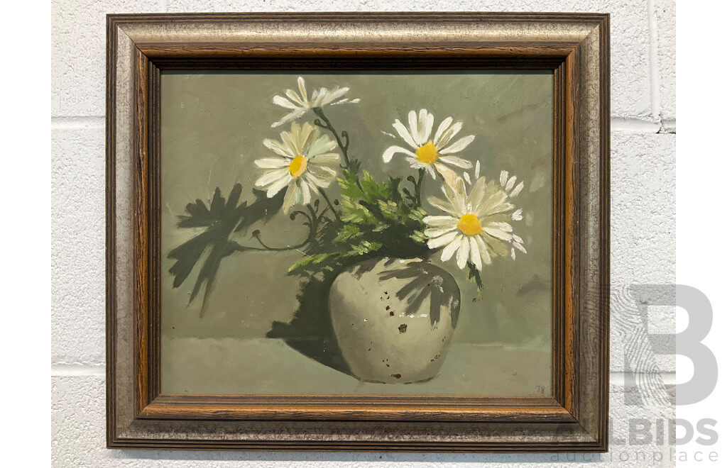 ARTIST UNKNOWN - (1978), Oil on Board, 34 X 39 Cm (frame)