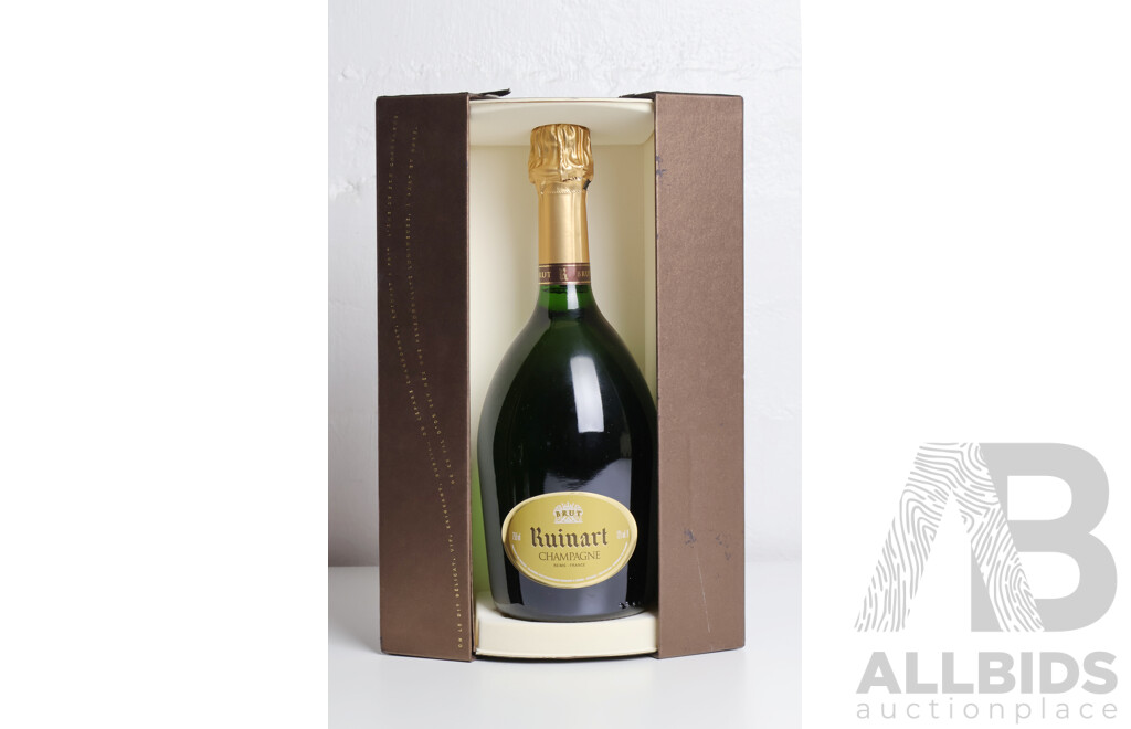 Boxed Ruinart Champagne Vintage 2005