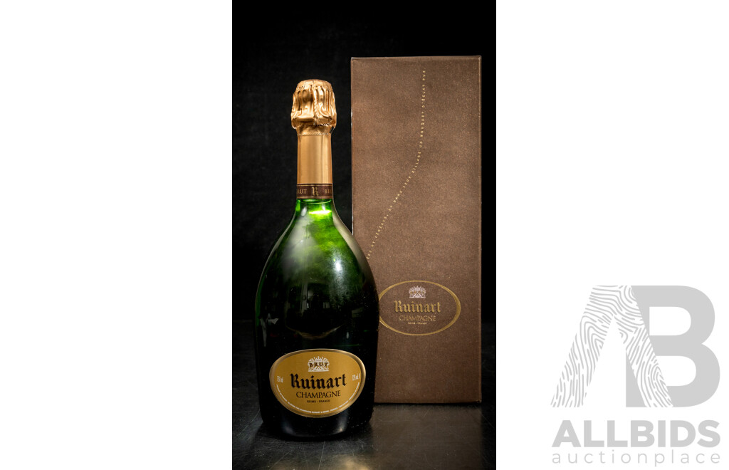 Boxed Ruinart Champagne