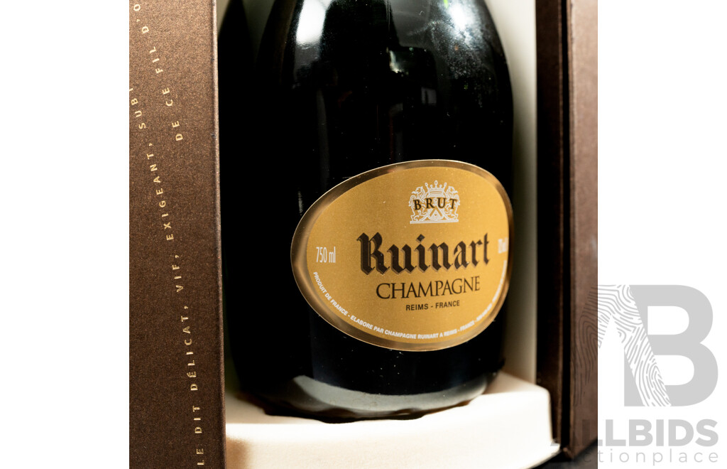 Boxed Ruinart Champagne