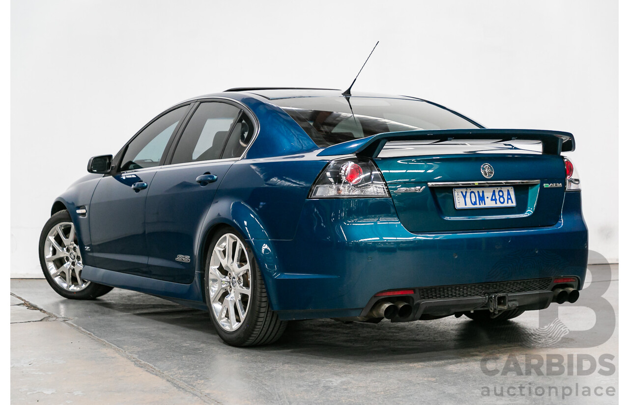 10/2012 Holden Commodore SS-V VE II MY12 4d Sedan Chlorophyll Metallic V8 6.0L - Supercharged