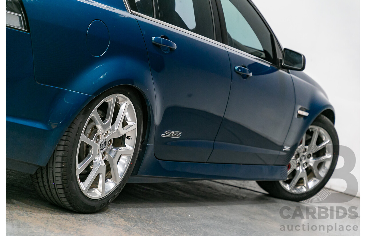 10/2012 Holden Commodore SS-V VE II MY12 4d Sedan Chlorophyll Metallic V8 6.0L - Supercharged