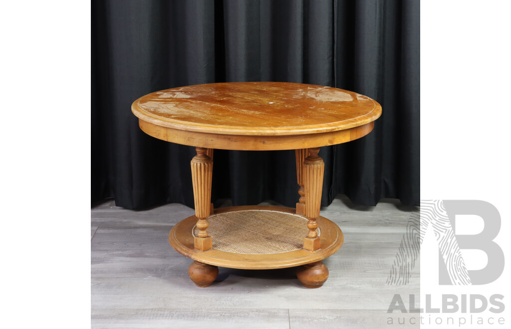 Oak Occasional Table