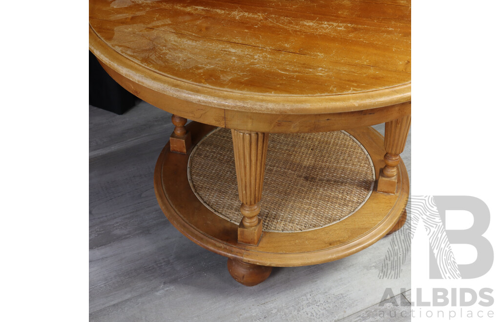 Oak Occasional Table