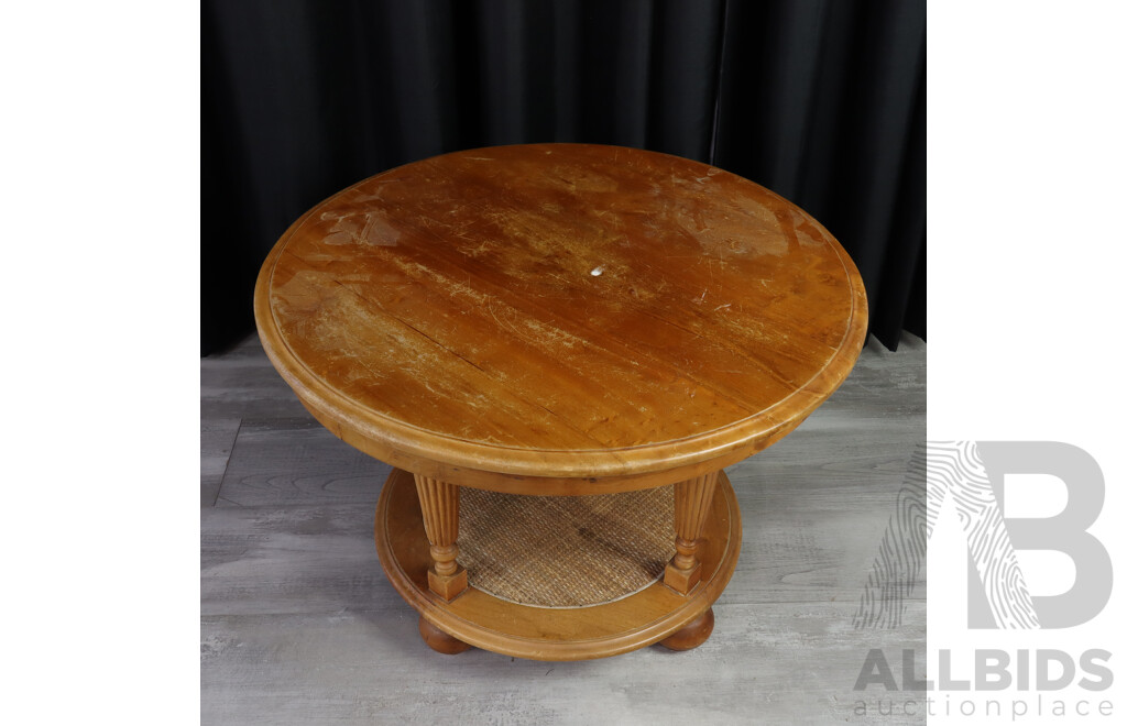 Oak Occasional Table