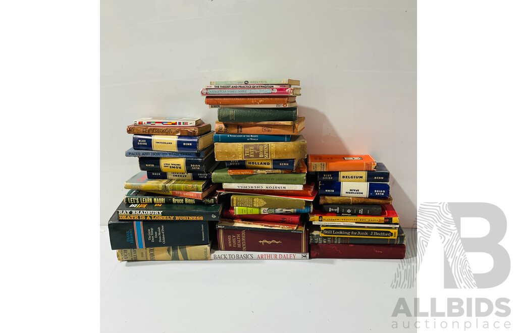 Collection Antique, Vintage and Other Books