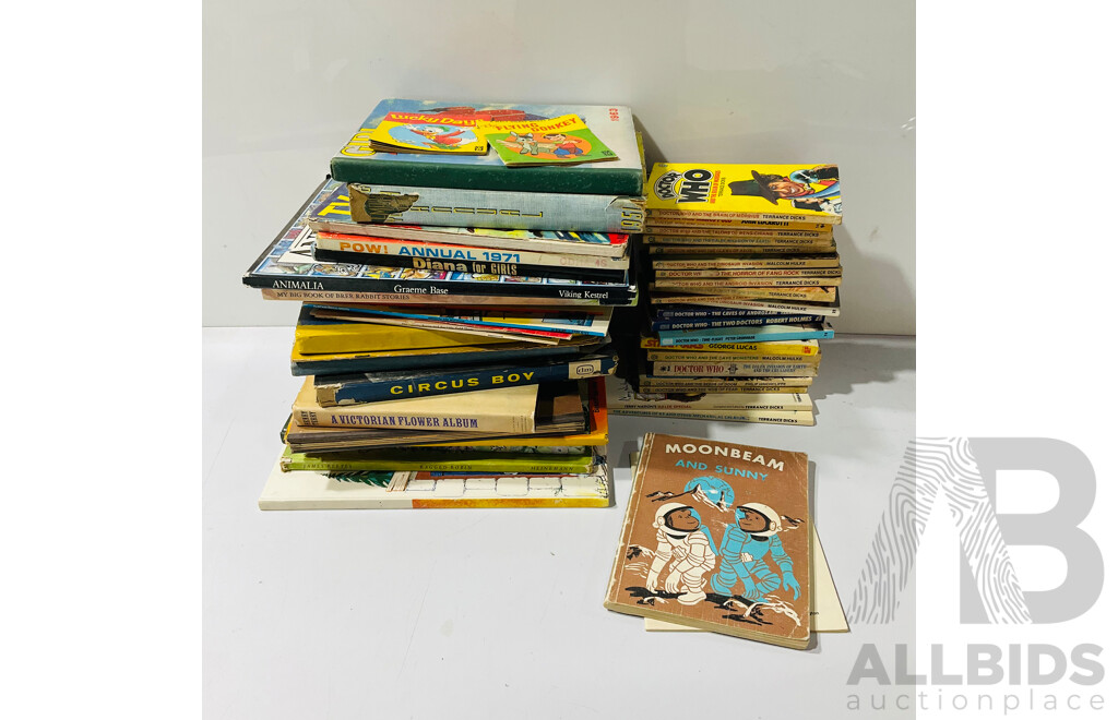 Collection Vintage and Other Childrens Literature