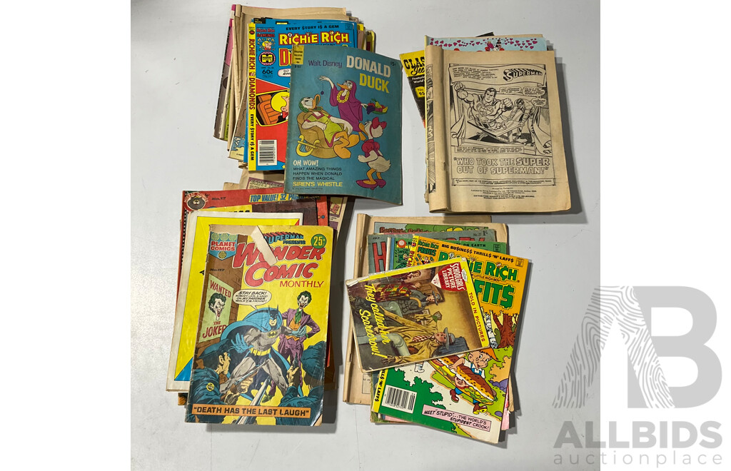 Collection Vintage and Other Comics