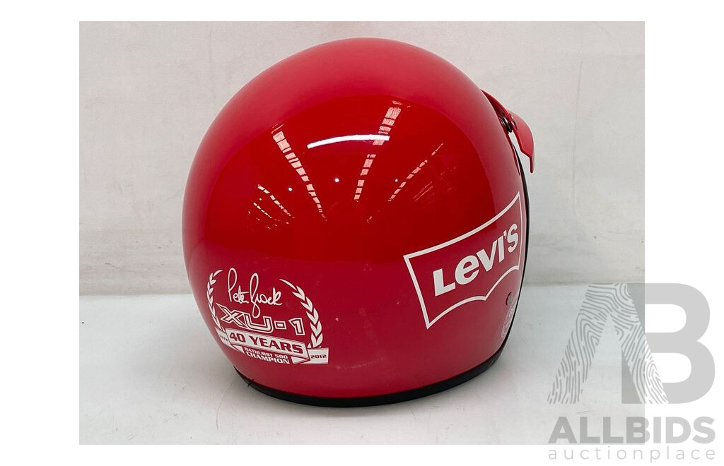 Peter Brock Limited Edition Replica Racing Helmet