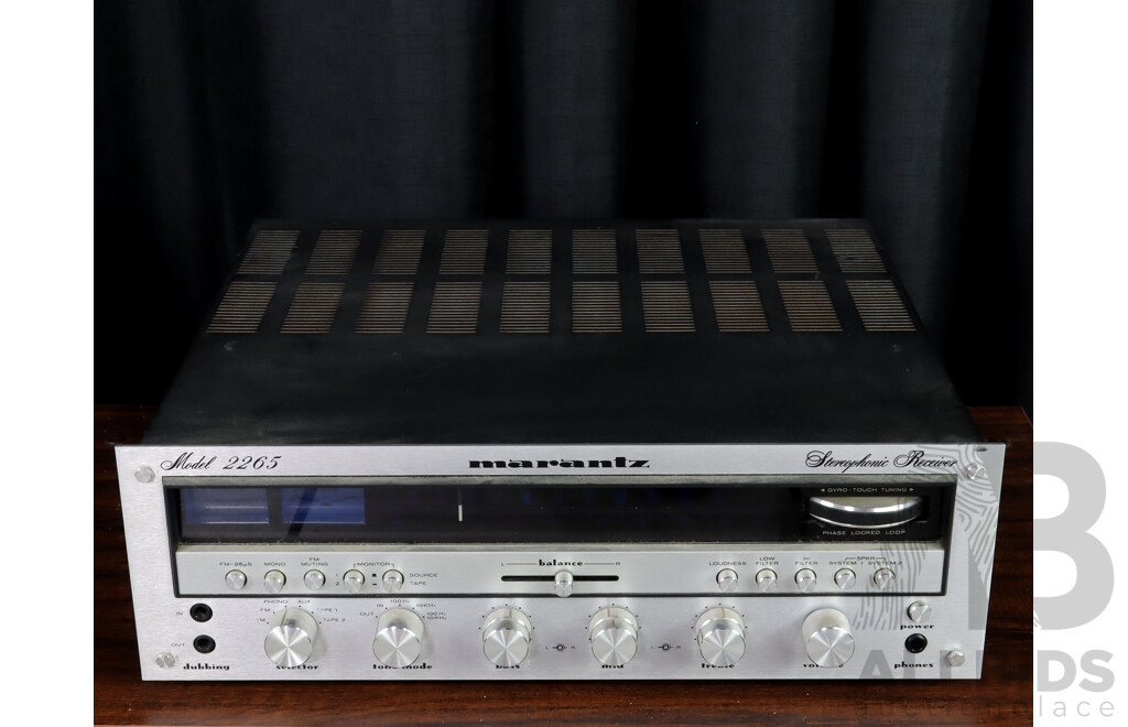 Marantz Stereophonic Receiver Model 2265