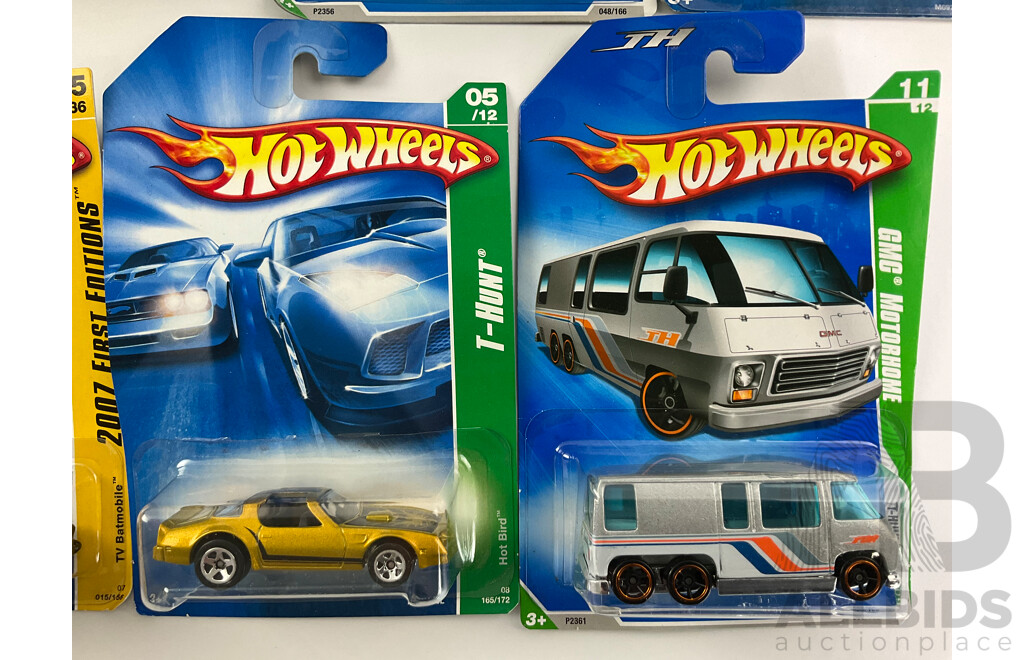 Collection of 2000's Boxed Diecast Hot Wheels Including Treasure Hunt and First Edition