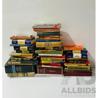 Collection Antique, Vintage and Other Books