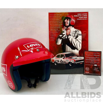 Peter Brock Limited Edition Replica Racing Helmet