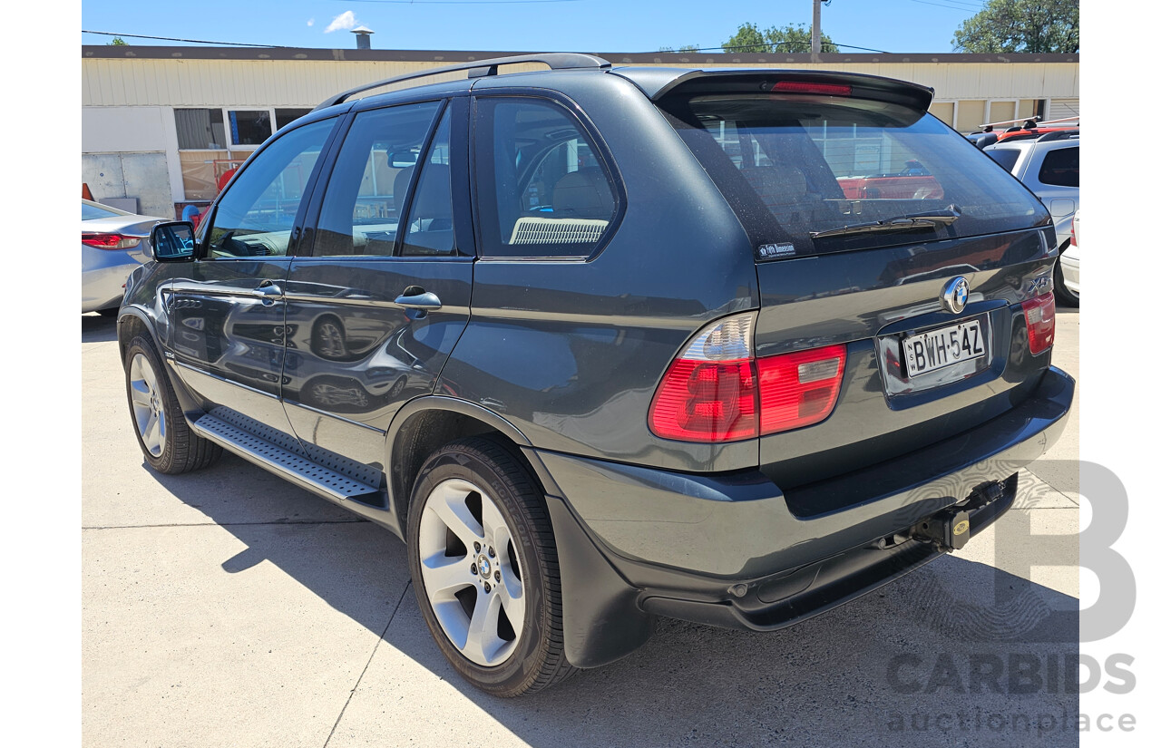 11/2006 Bmw X5 3.0d E53 4d Wagon Green 3.0L