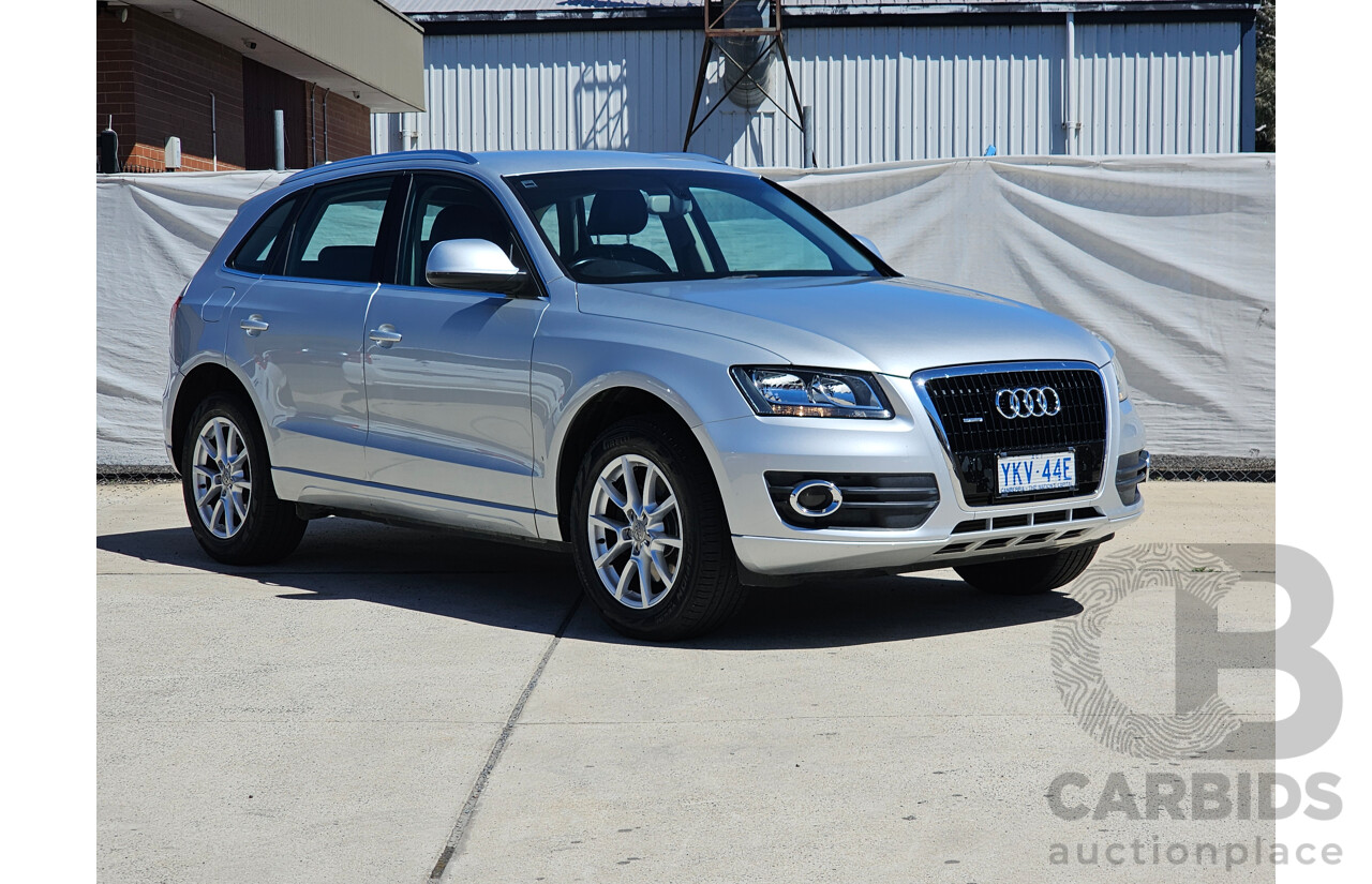 1/2010 Audi Q5 3.0 TDI Quattro 8R MY10 4d Wagon Chrome 3.0L