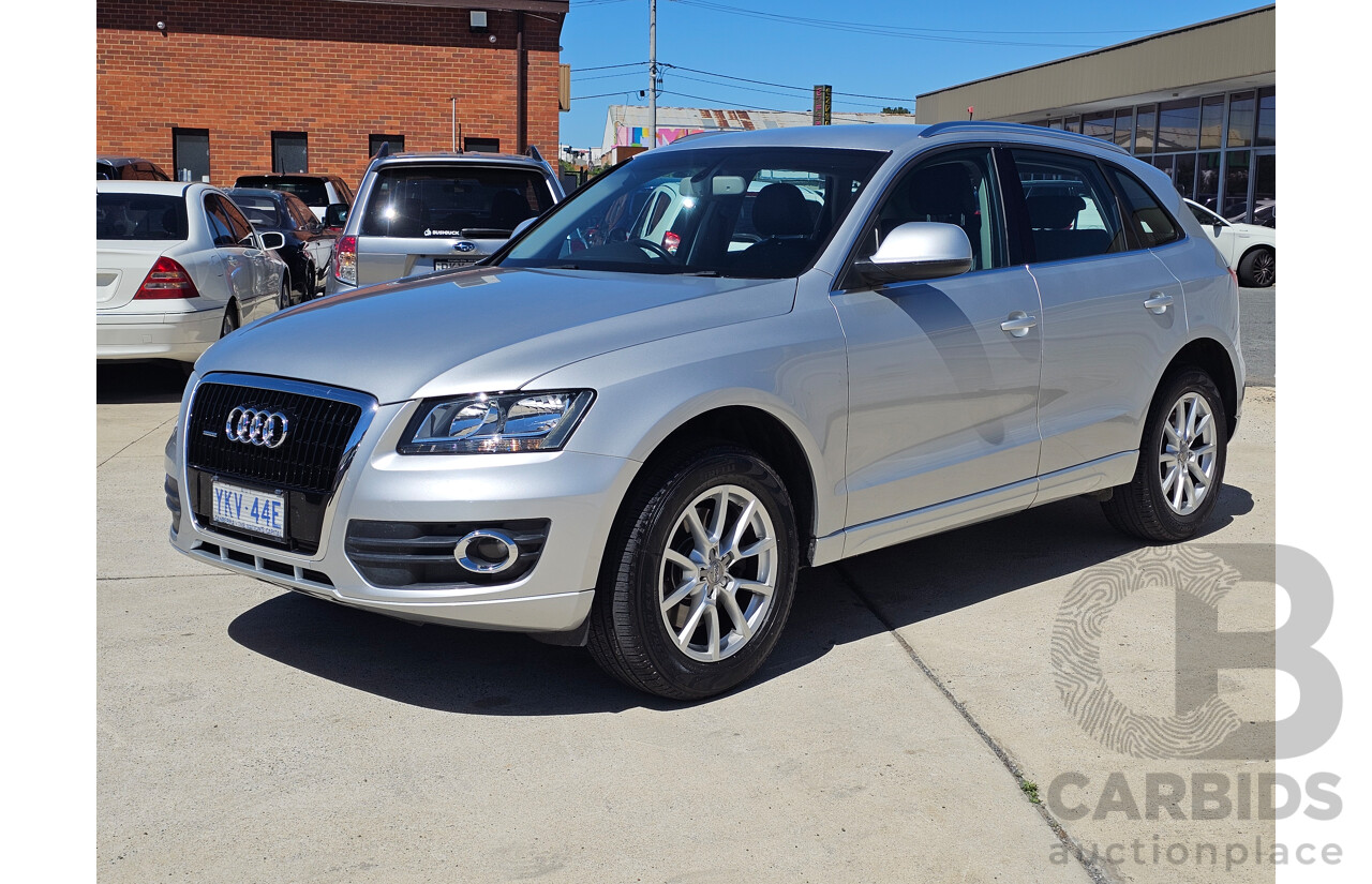 1/2010 Audi Q5 3.0 TDI Quattro 8R MY10 4d Wagon Chrome 3.0L