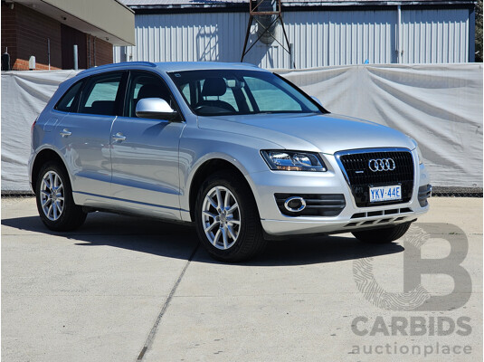 1/2010 Audi Q5 3.0 TDI Quattro 8R MY10 4d Wagon Chrome 3.0L