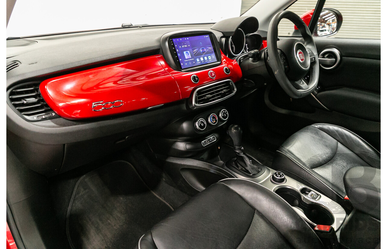 02/2016 Fiat 500X Pop Star MY16 4d Hatch Pearl Red Turbo 1.4L