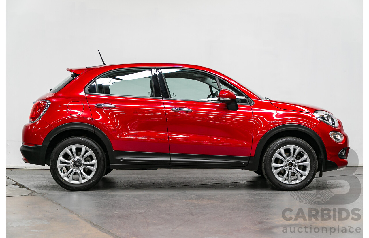 02/2016 Fiat 500X Pop Star MY16 4d Hatch Pearl Red Turbo 1.4L