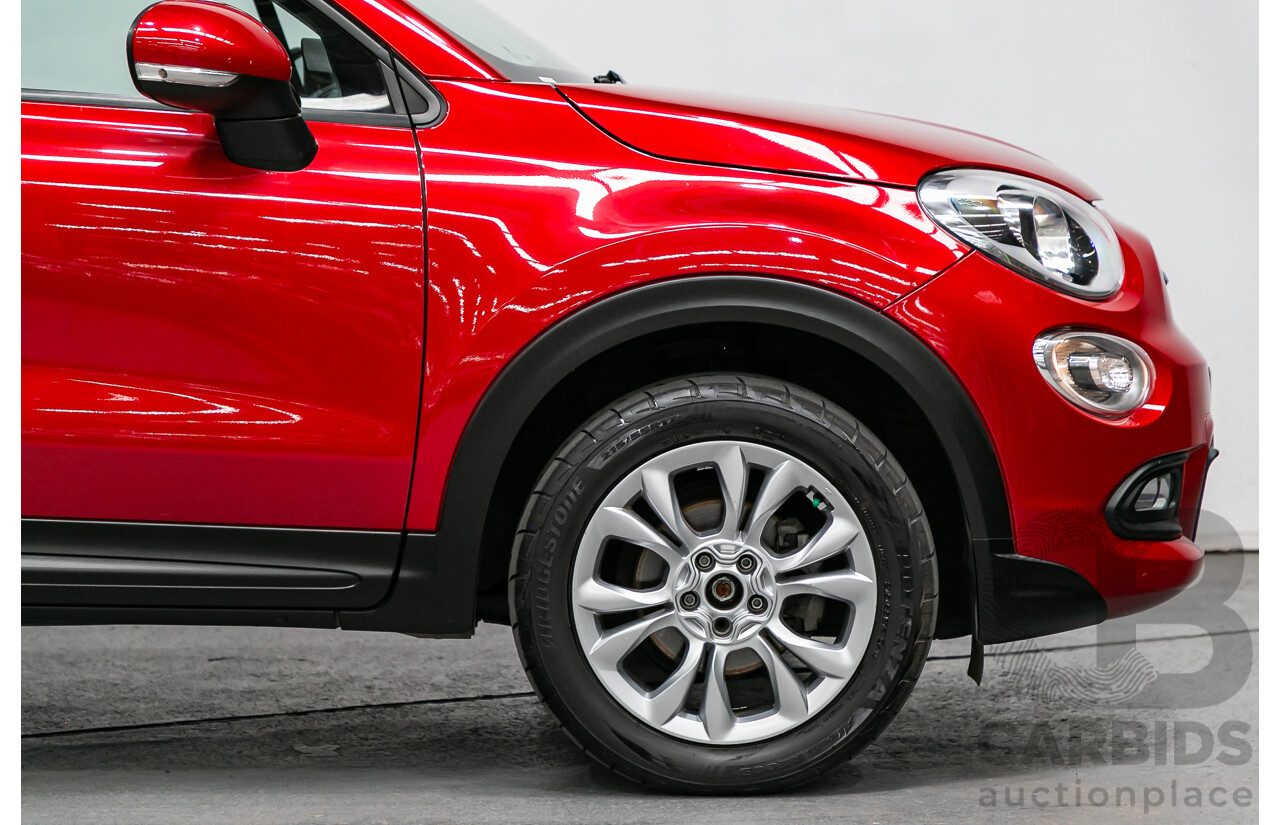 02/2016 Fiat 500X Pop Star MY16 4d Hatch Pearl Red Turbo 1.4L