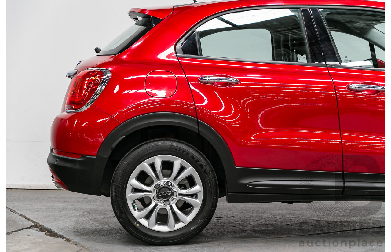 02/2016 Fiat 500X Pop Star MY16 4d Hatch Pearl Red Turbo 1.4L