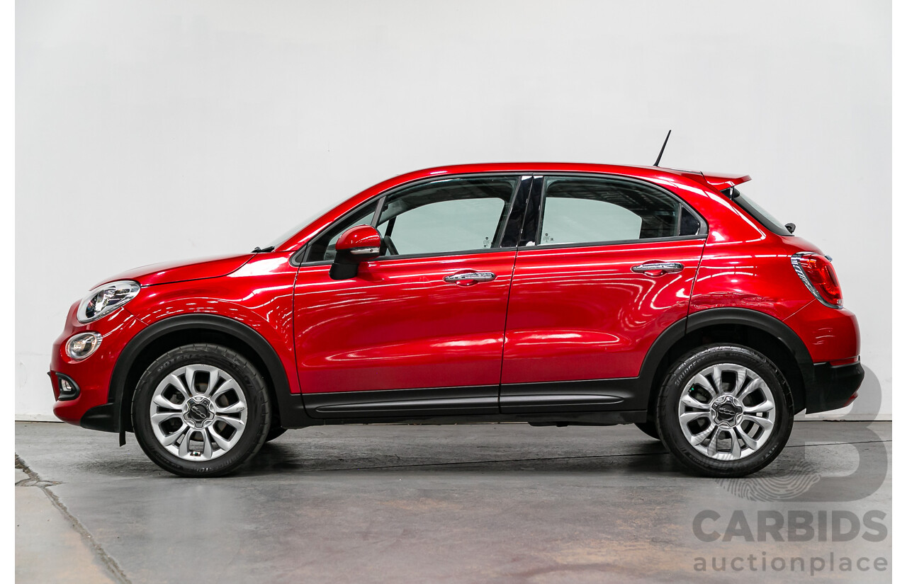 02/2016 Fiat 500X Pop Star MY16 4d Hatch Pearl Red Turbo 1.4L