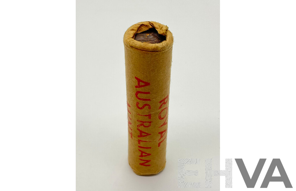 Australian RAM 1966 One Cent Coin Roll