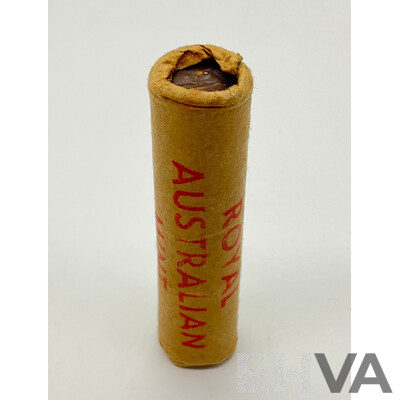 Australian RAM 1966 One Cent Coin Roll