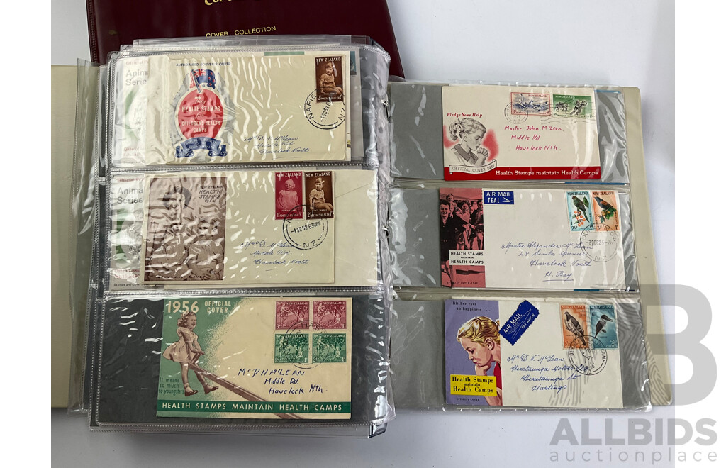 Australian  First Day Covers Including Formula One 1989/90 with Official Folder, Perth Cup-Pex 1987, Album Examples Spanning 1969 to 1974, Some New Zealand