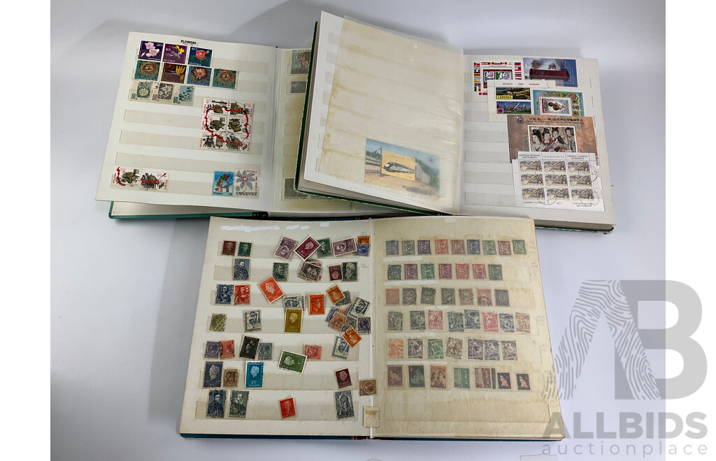 Collection of Antique/Vintage Mint and Cancelled Stamps Including Netherlands, China, Germany, France, Yugoslavia, Liberia, Poland, Magyar