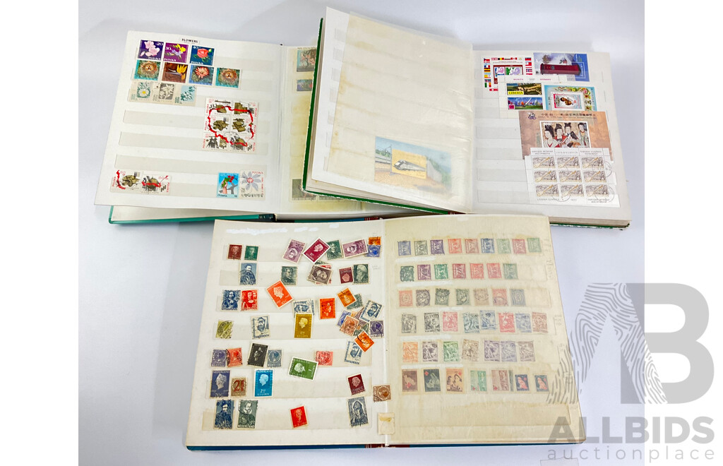 Collection of Antique/Vintage Mint and Cancelled Stamps Including Netherlands, China, Germany, France, Yugoslavia, Liberia, Poland, Magyar