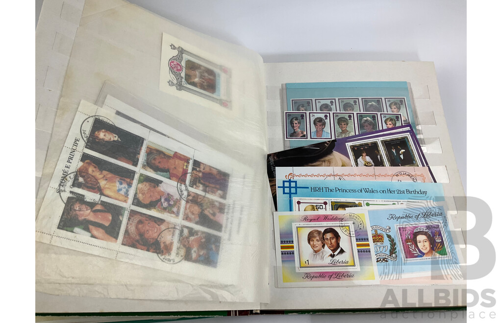 Collection of Antique/Vintage Mint and Cancelled Stamps Including Netherlands, China, Germany, France, Yugoslavia, Liberia, Poland, Magyar