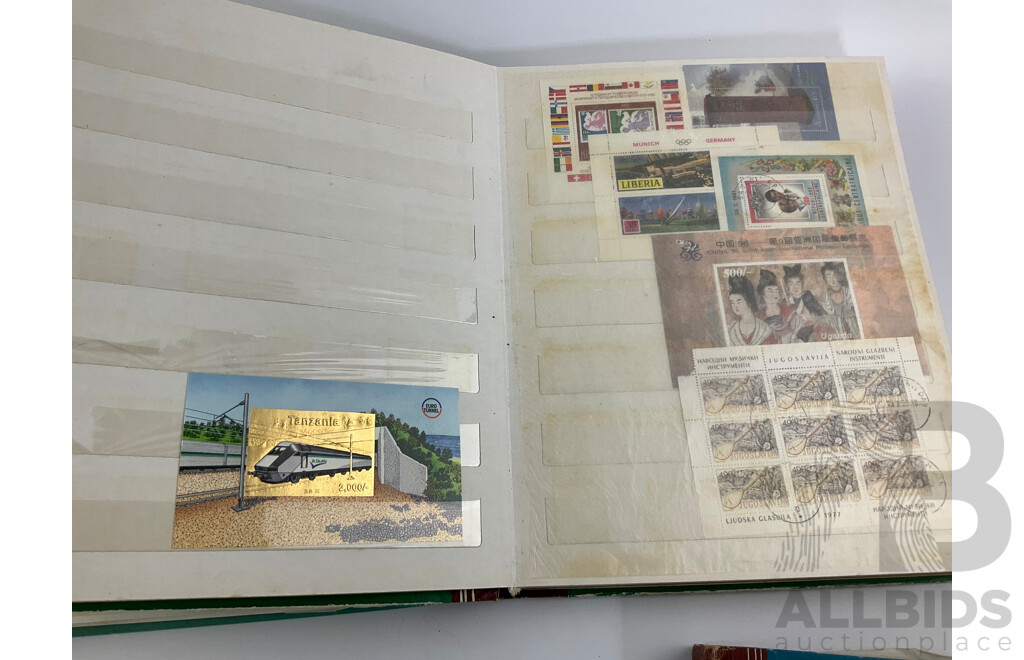 Collection of Antique/Vintage Mint and Cancelled Stamps Including Netherlands, China, Germany, France, Yugoslavia, Liberia, Poland, Magyar