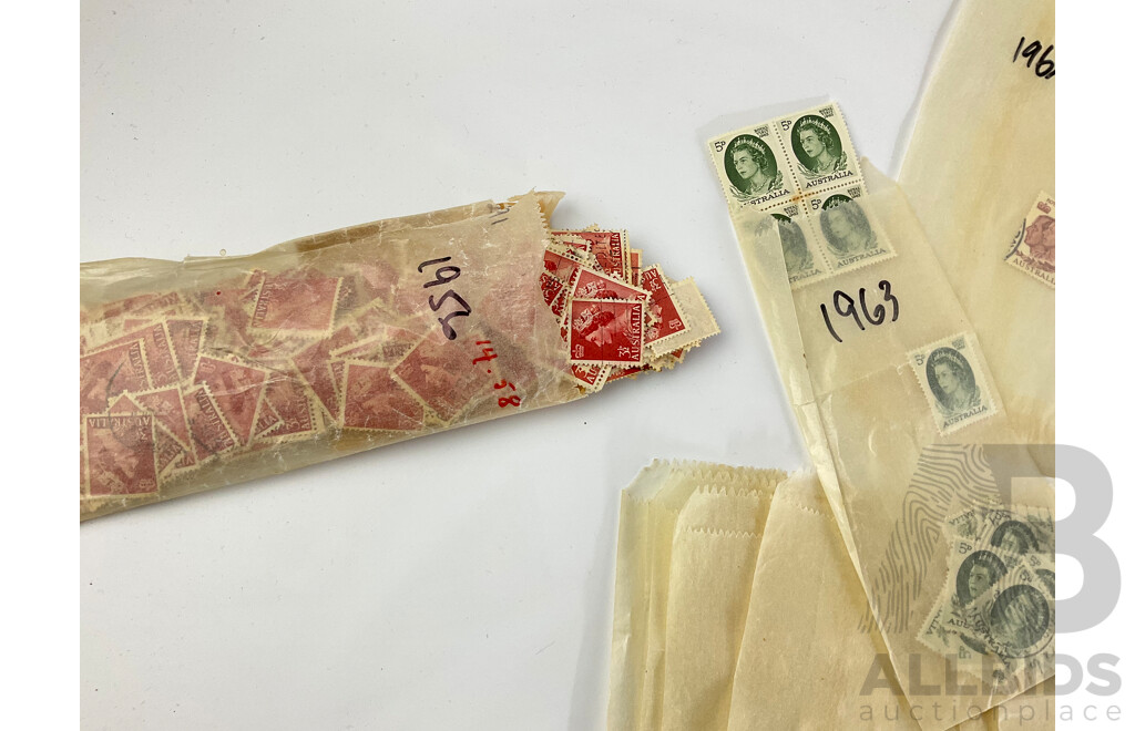 Good Collection of Australian First Day Covers, Mint and Cancelled Stamps Examples Spanning 1934 to 2000s, Many Multiples with WWF Mint Stamps and Blocks, America's Cup Stamp Book