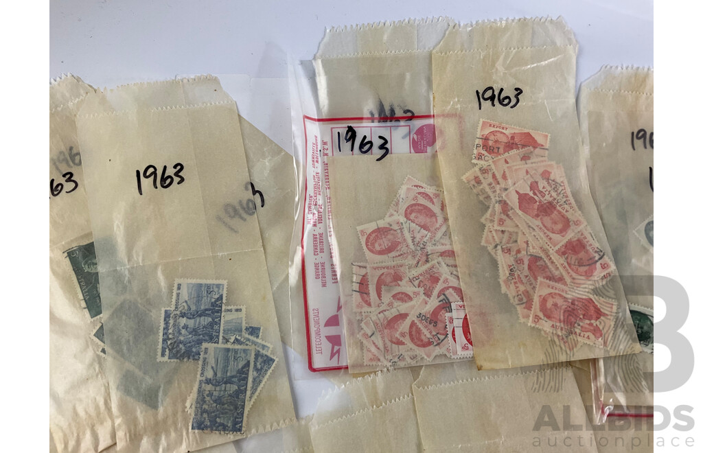 Good Collection of Australian First Day Covers, Mint and Cancelled Stamps Examples Spanning 1934 to 2000s, Many Multiples with WWF Mint Stamps and Blocks, America's Cup Stamp Book