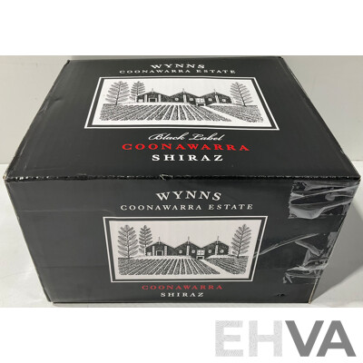 Box of Wynns Black Label Coonawarra Estate Shiraz