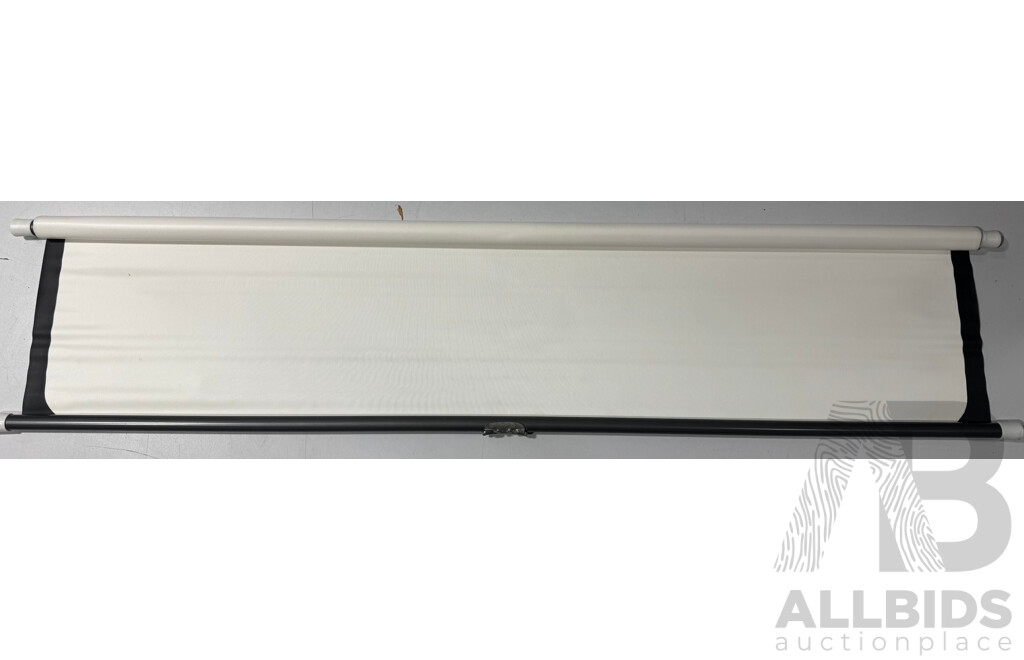 Projector Screen in Original Packaging