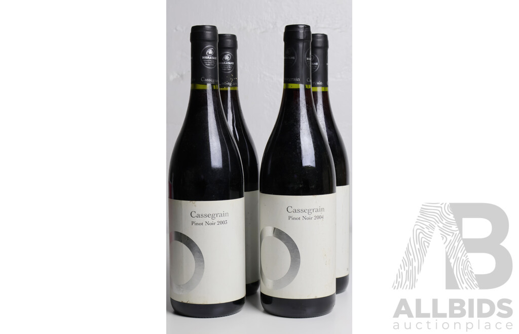 Cassegrain White Label Pinot Noir Chambourcin X 4