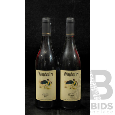 Wimbaliri Cabernet Merlot Vintage 2004 X 2