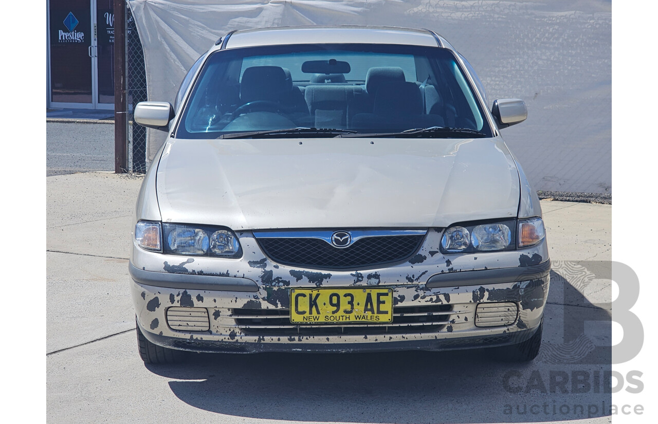 4/1999 Mazda 626 40th Anniversary  4d Sedan Silver 2.0L