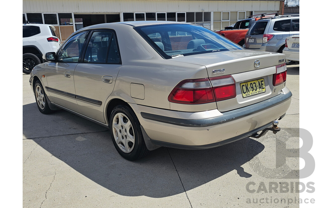 4/1999 Mazda 626 40th Anniversary  4d Sedan Silver 2.0L