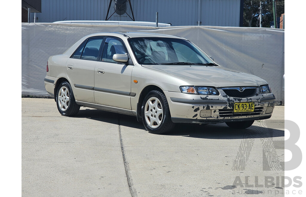 4/1999 Mazda 626 40th Anniversary - Lot 1571122 | CARBIDS