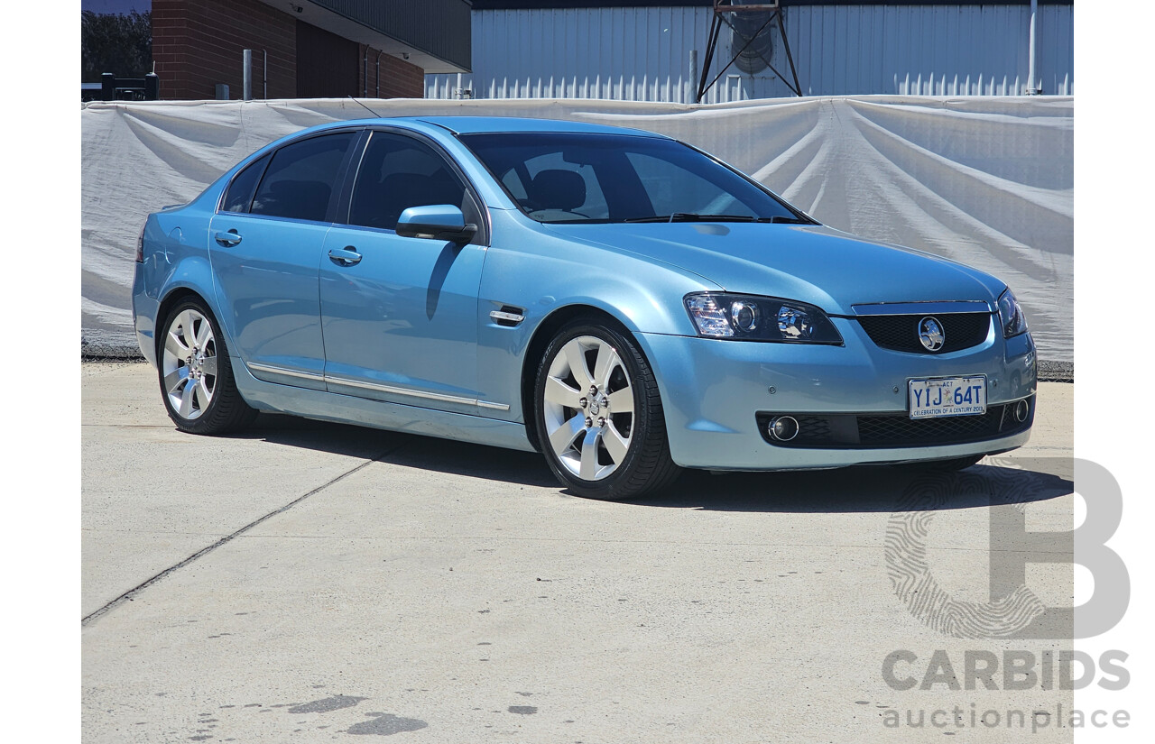 9/2007 Holden Calais  VE 4d Sedan Blue 3.6L