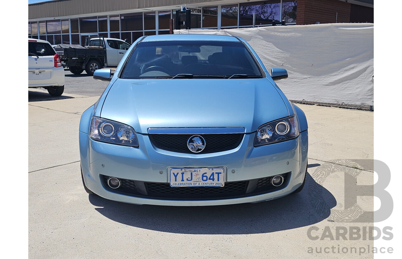 9/2007 Holden Calais  VE 4d Sedan Blue 3.6L