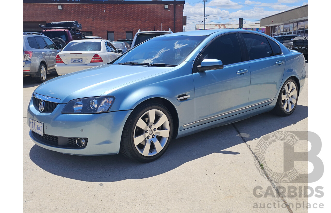 9/2007 Holden Calais  VE 4d Sedan Blue 3.6L